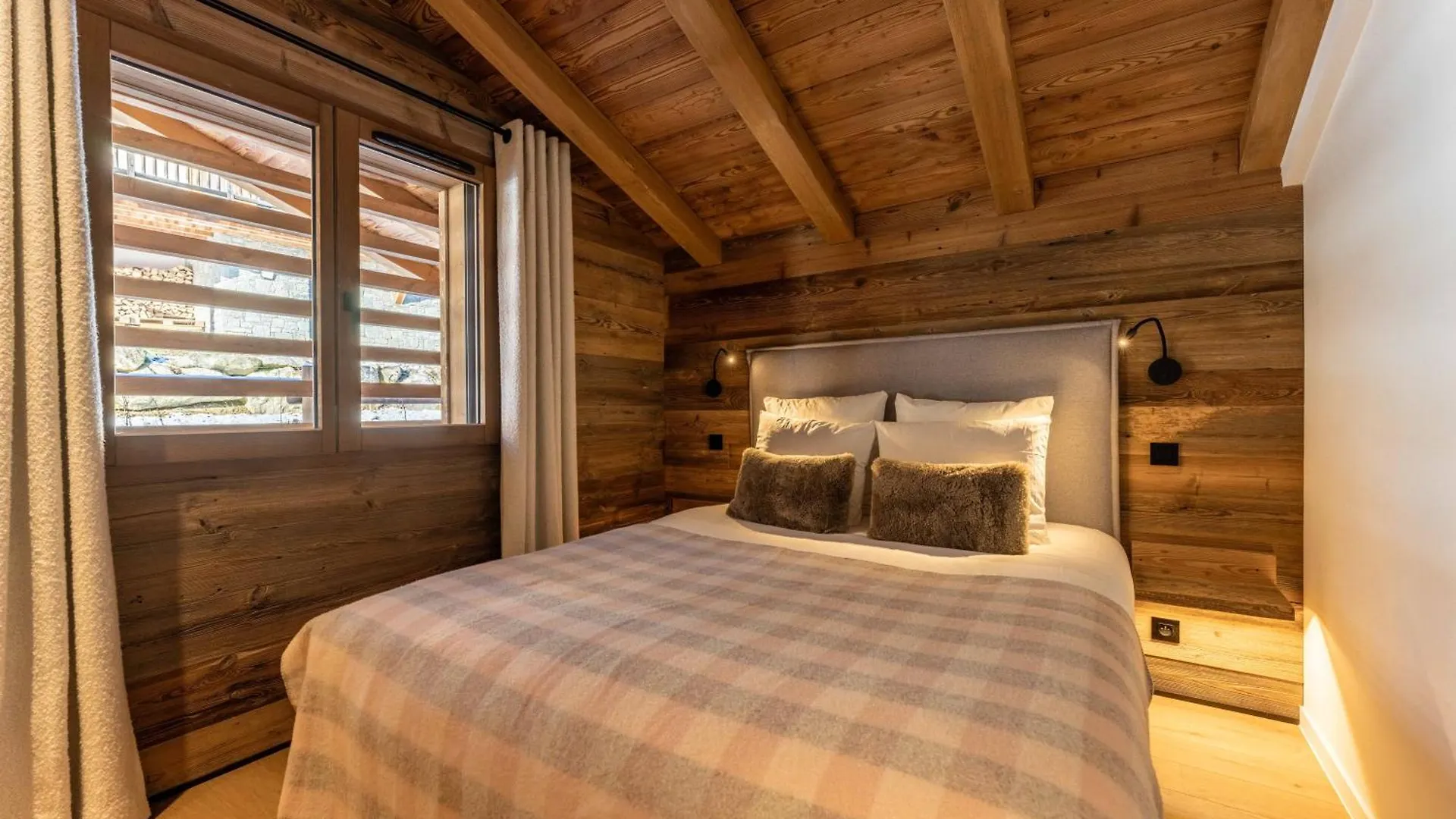 Le Chalet Baan - Avec Vue Sur Les Montagnes Combloux