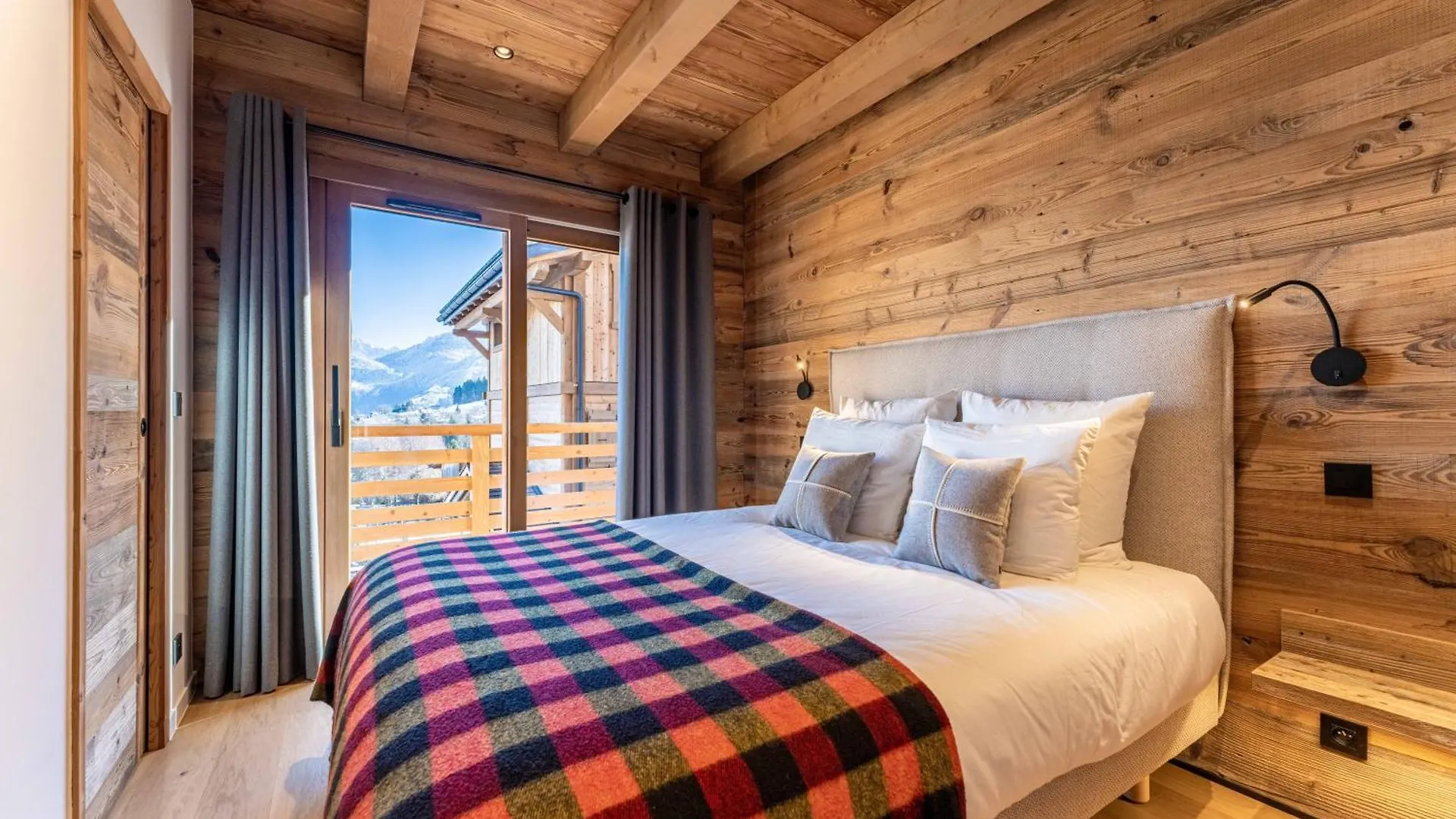 Le Chalet Baan - Avec Vue Sur Les Montagnes Combloux France