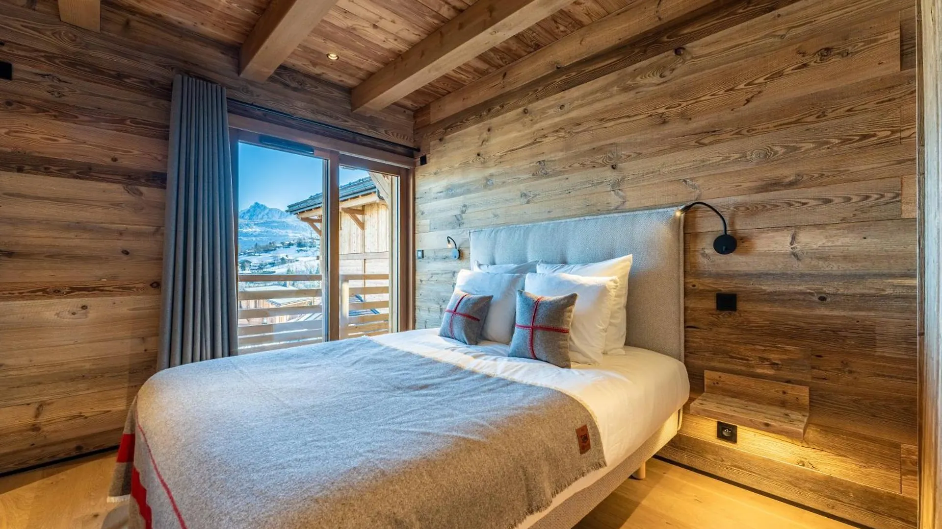 Le Chalet Baan - Avec Vue Sur Les Montagnes Combloux