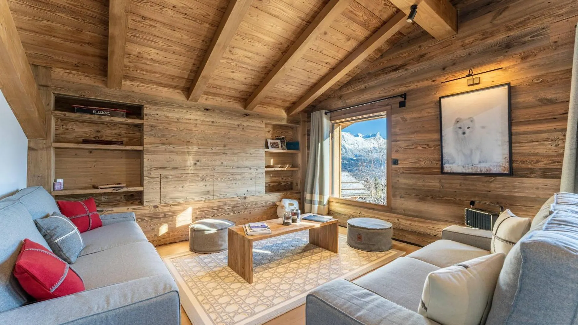 Le Chalet Baan - Avec Vue Sur Les Montagnes Combloux 0*,