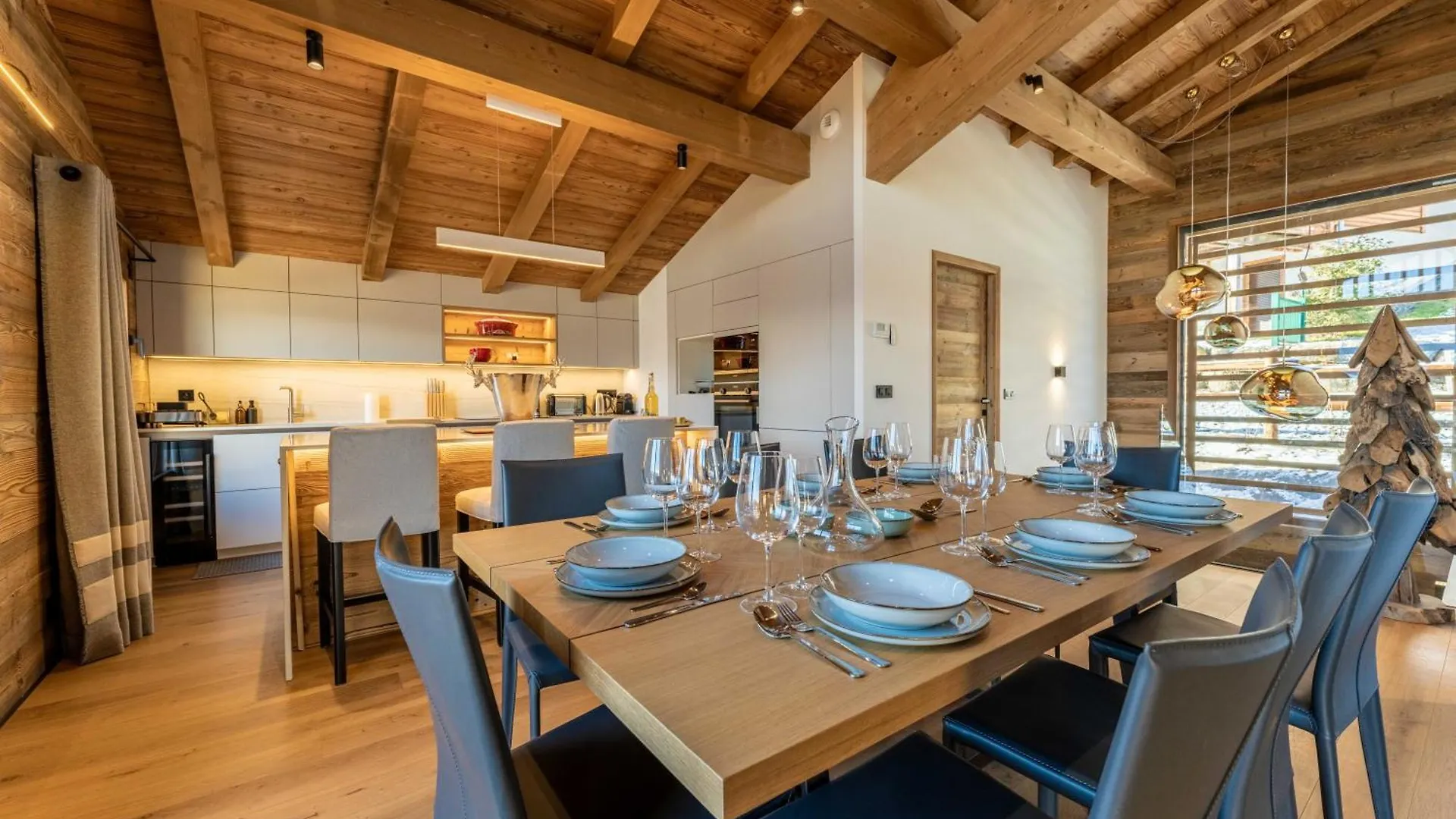 Le Chalet Baan - Avec Vue Sur Les Montagnes Combloux