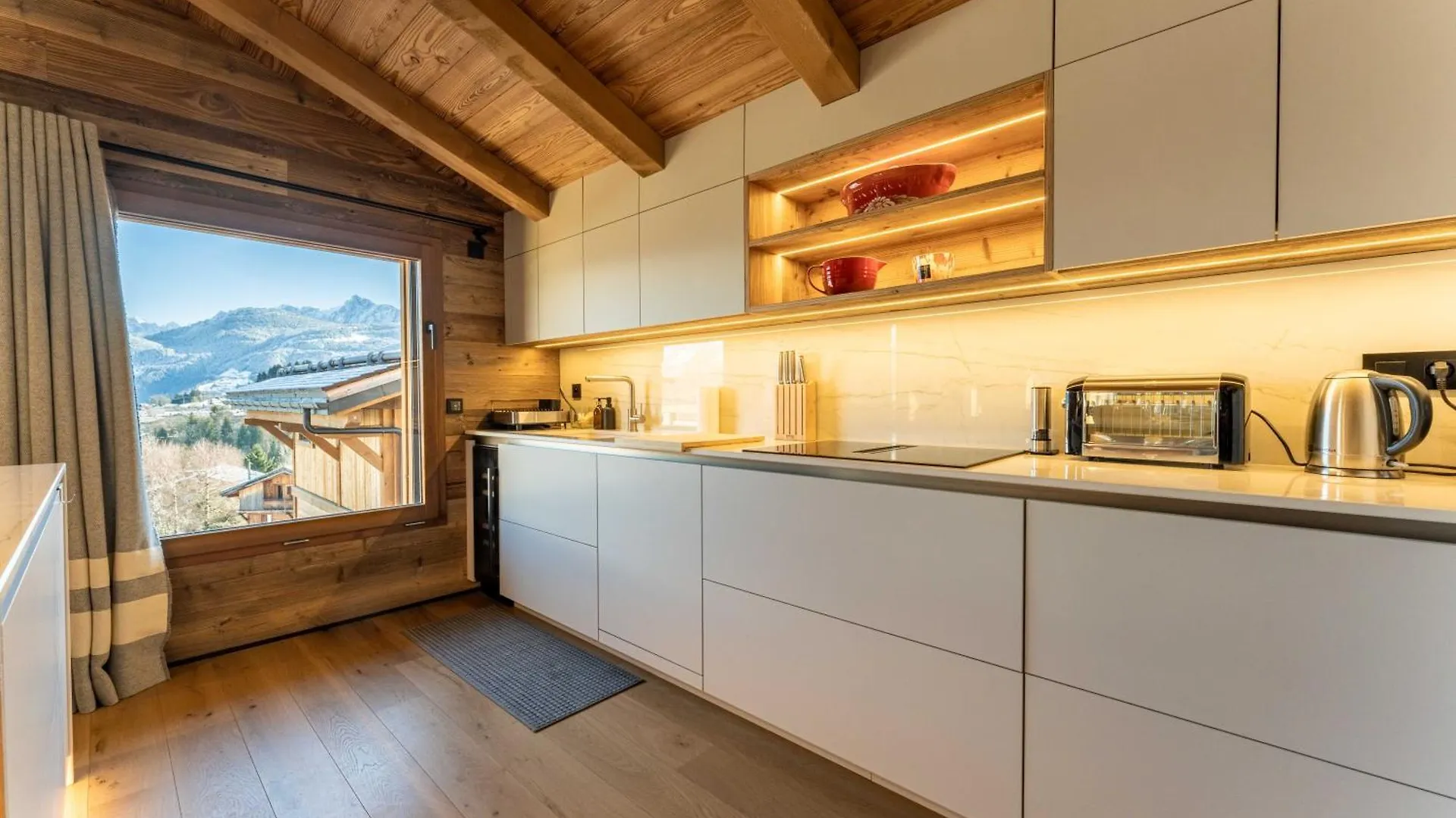 Le Chalet Baan - Avec Vue Sur Les Montagnes Combloux